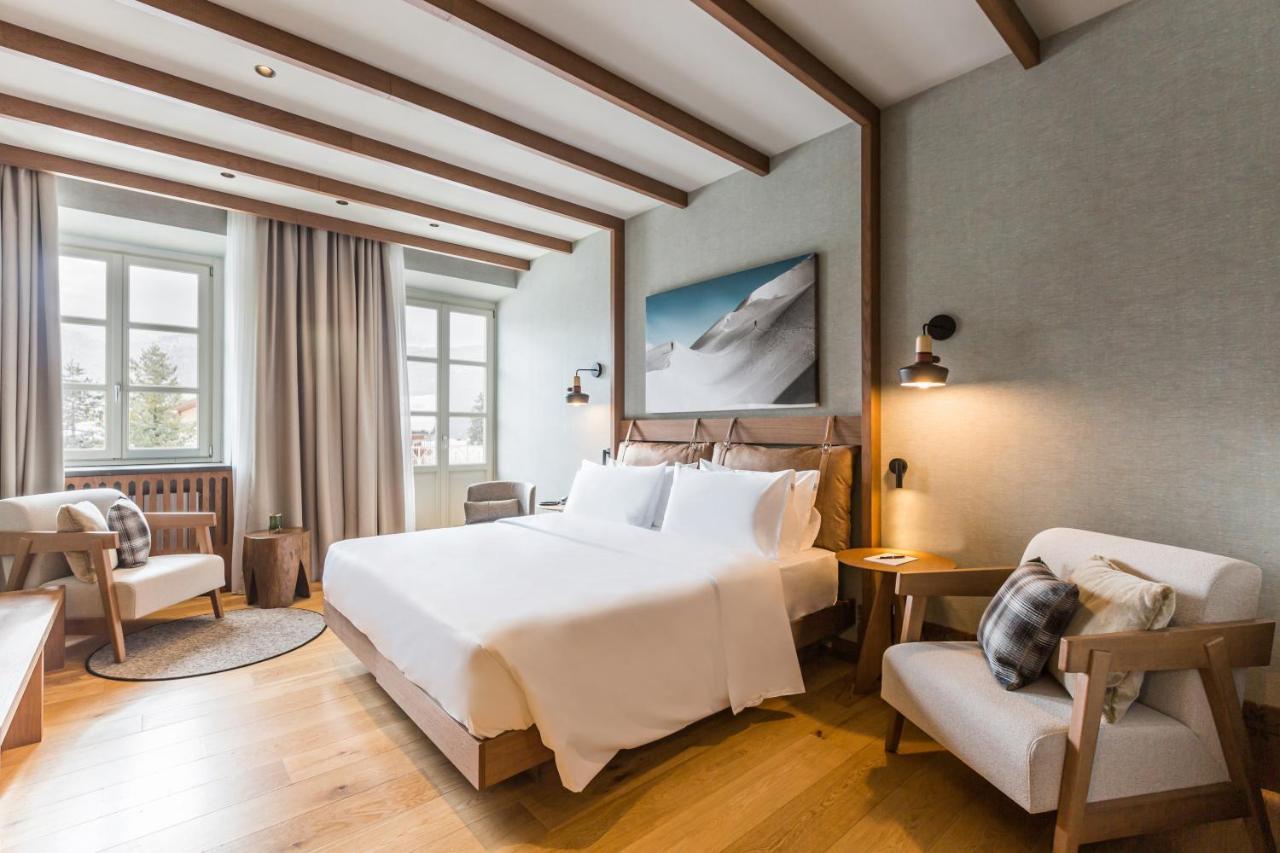 Grand Hotel Savoia Cortina d'Ampezzo, A Radisson Collection Hotel Esterno foto