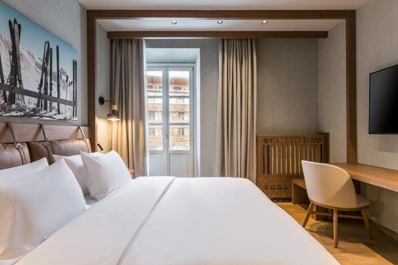 Grand Hotel Savoia Cortina d'Ampezzo, A Radisson Collection Hotel Esterno foto