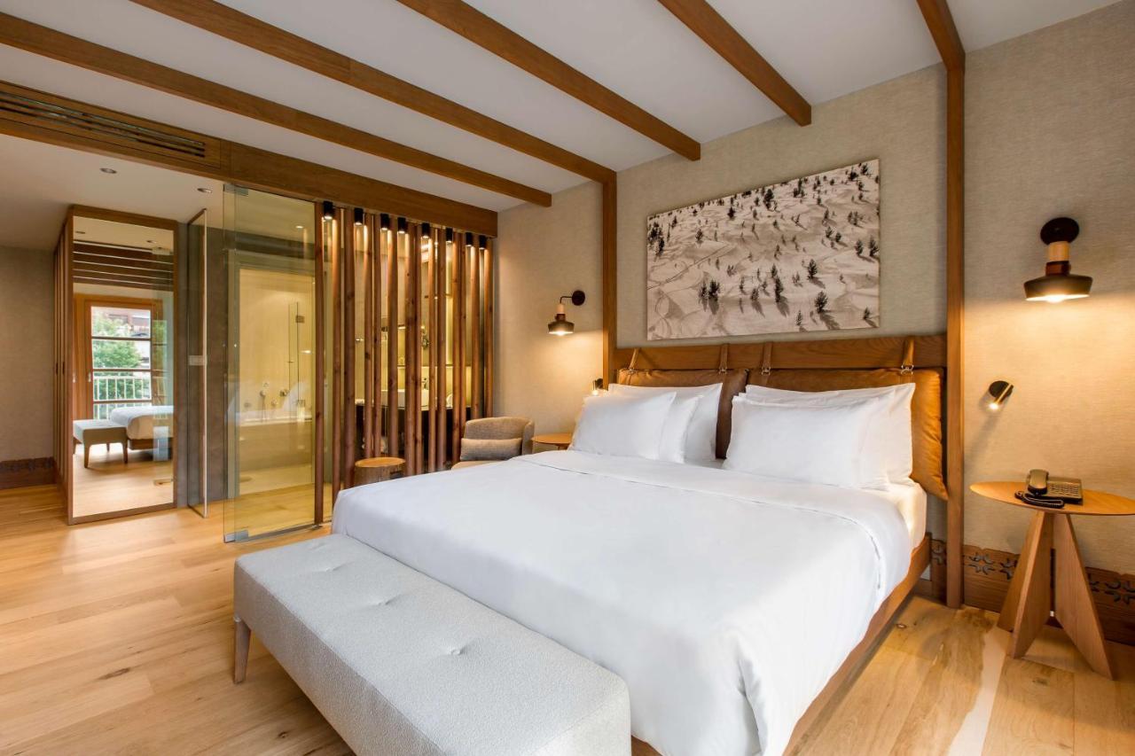 Grand Hotel Savoia Cortina d'Ampezzo, A Radisson Collection Hotel Esterno foto