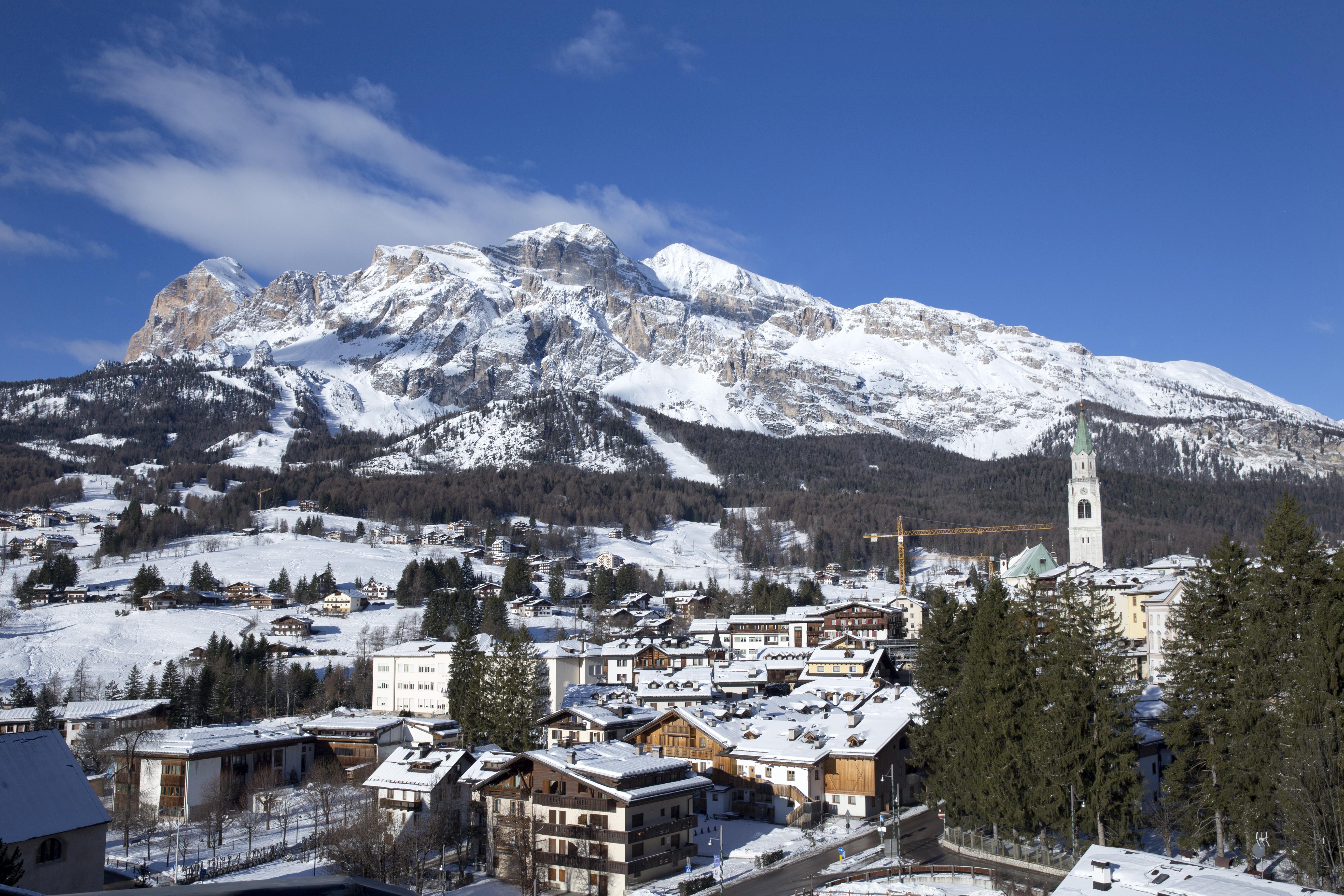 Grand Hotel Savoia Cortina d'Ampezzo, A Radisson Collection Hotel Esterno foto