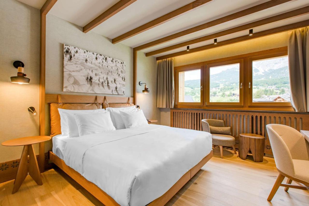 Grand Hotel Savoia Cortina d'Ampezzo, A Radisson Collection Hotel Esterno foto