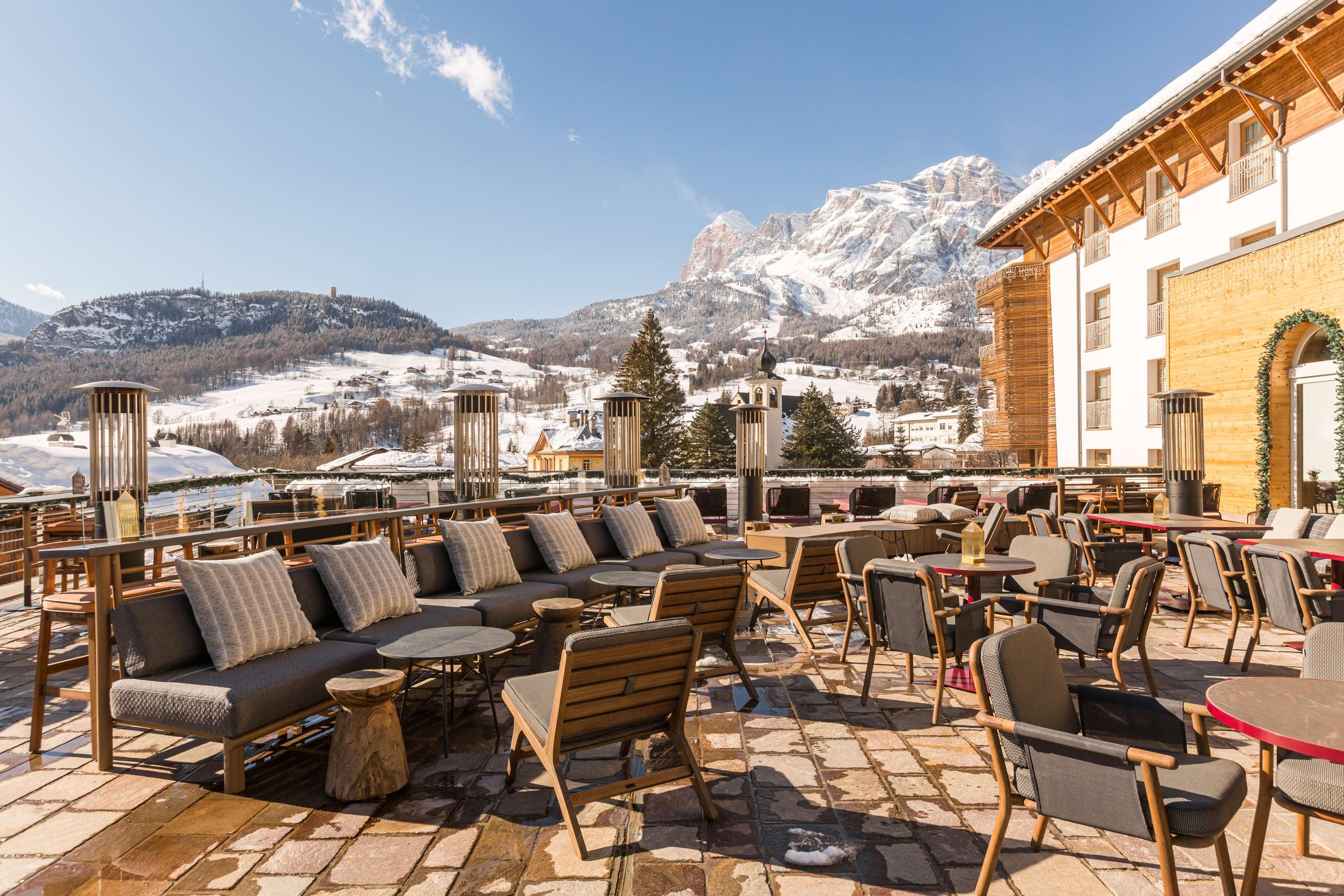 Grand Hotel Savoia Cortina d'Ampezzo, A Radisson Collection Hotel Esterno foto