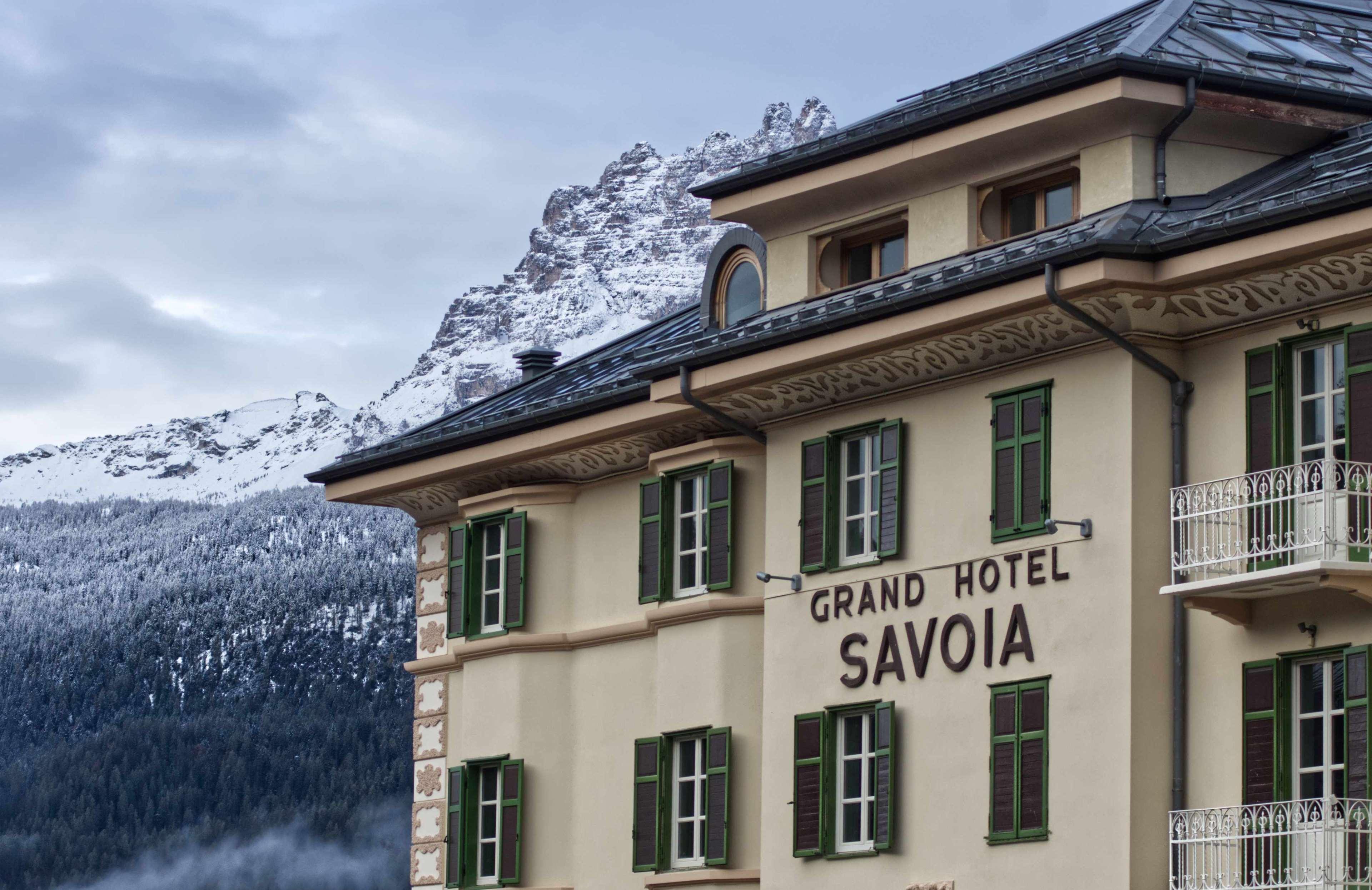 Grand Hotel Savoia Cortina d'Ampezzo, A Radisson Collection Hotel Esterno foto