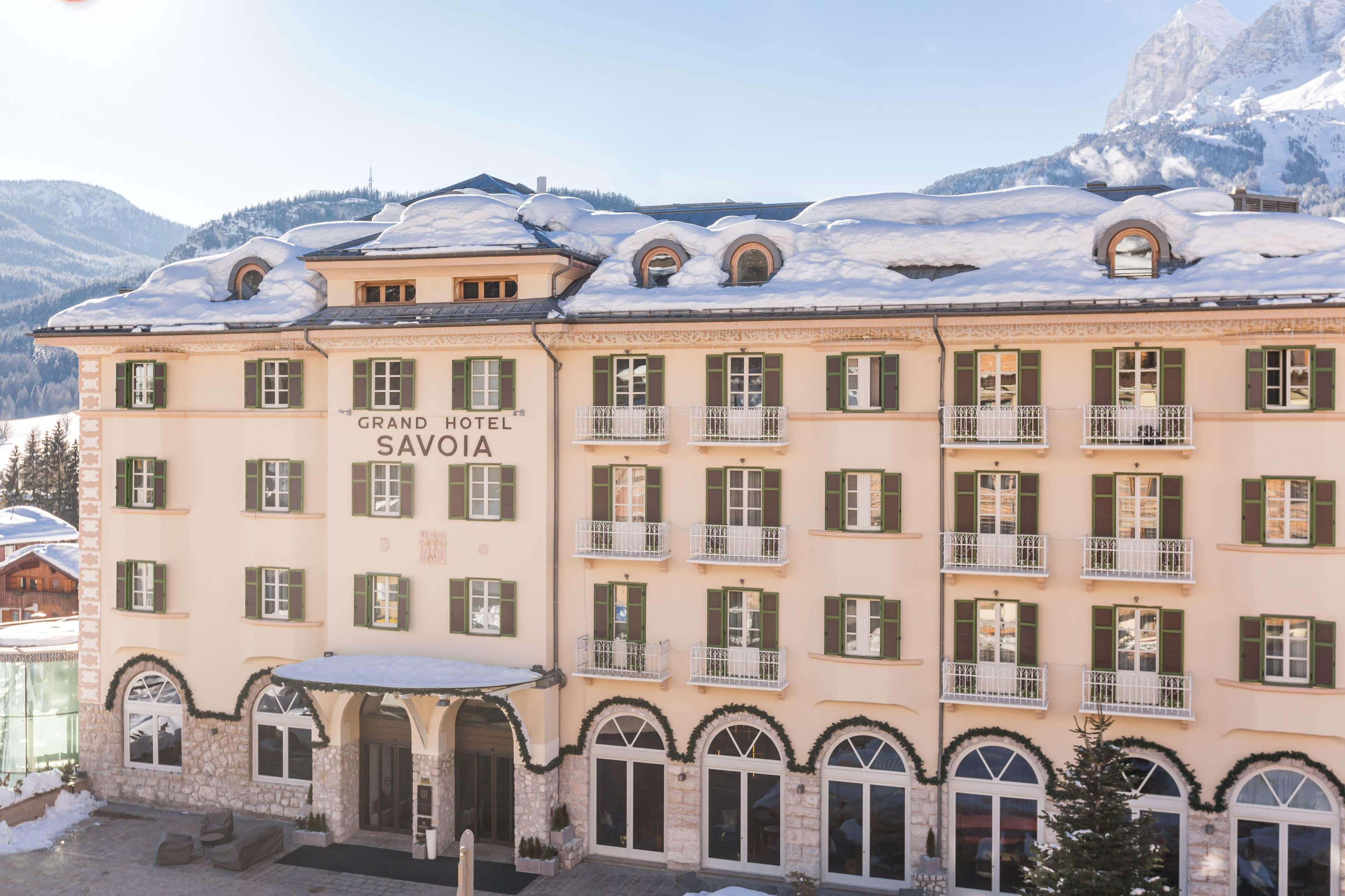 Grand Hotel Savoia Cortina d'Ampezzo, A Radisson Collection Hotel Esterno foto