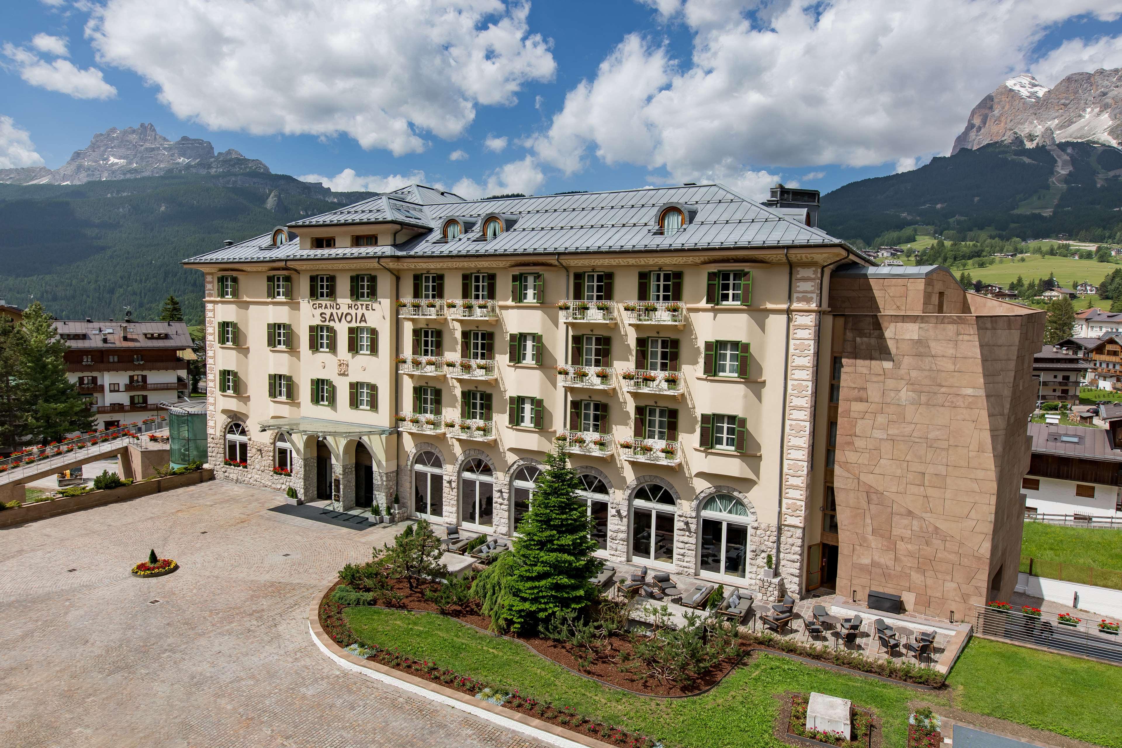 Grand Hotel Savoia Cortina d'Ampezzo, A Radisson Collection Hotel Esterno foto