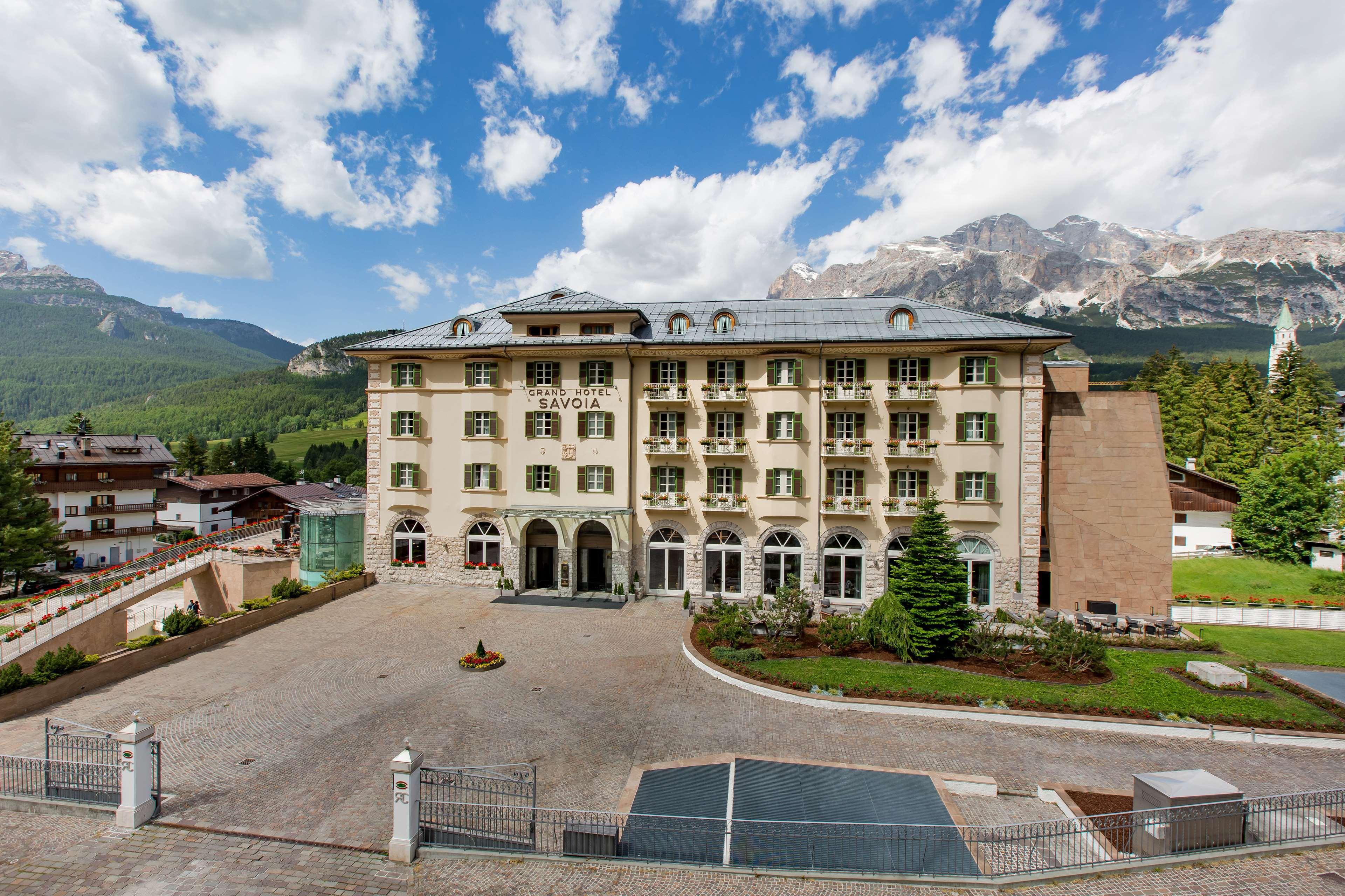 Grand Hotel Savoia Cortina d'Ampezzo, A Radisson Collection Hotel Esterno foto