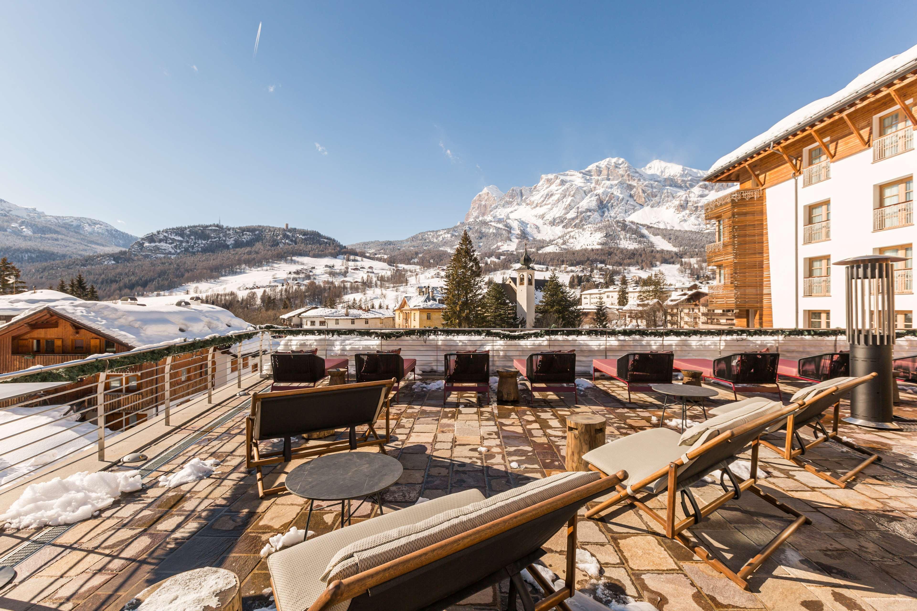 Grand Hotel Savoia Cortina d'Ampezzo, A Radisson Collection Hotel Esterno foto
