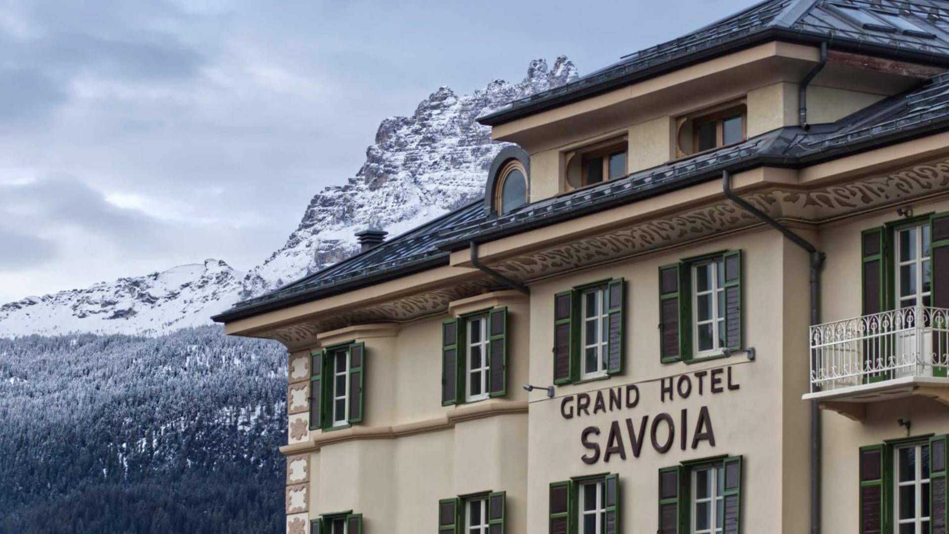 Grand Hotel Savoia Cortina d'Ampezzo, A Radisson Collection Hotel Esterno foto